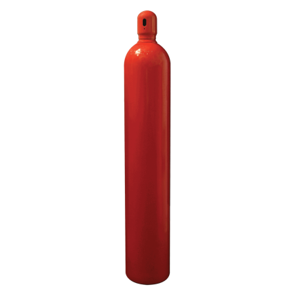 45kg Seamless Cylinder with Carbon Dioxide Gas