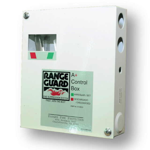 Range Guard A+ Control Box