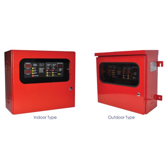 Auto Gas Releasing Control Panel