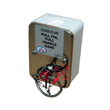 Combination Remote Manual Release