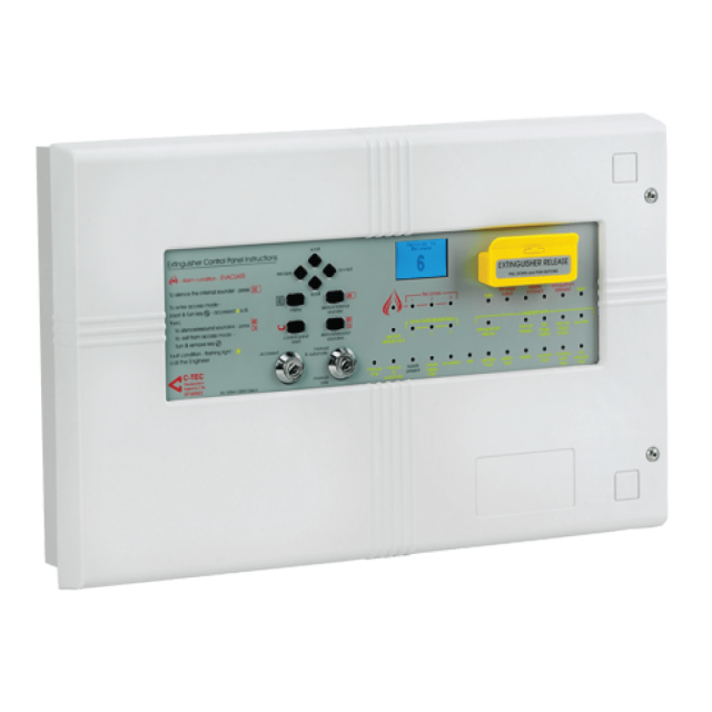Context Plus EP203/CON Fire Control Panel