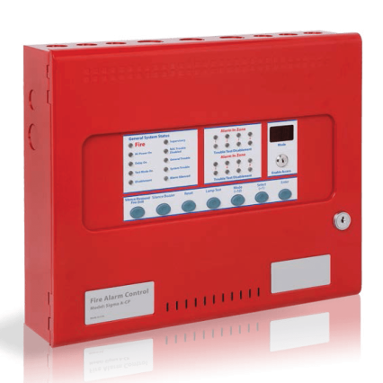 Kentec Sigma A-CP Conventional Control Panel