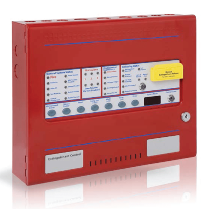 Context Plus EP203/CON Fire Control Panel in Weatherproof Cabin