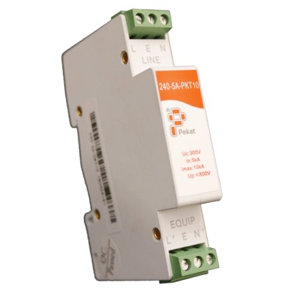 Power Line Surge Protector