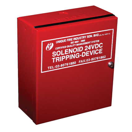 Solenoid 24V DC Tripping Device