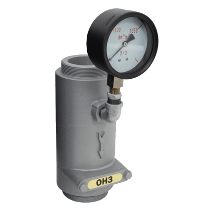 Sprinkler System Flow Meter