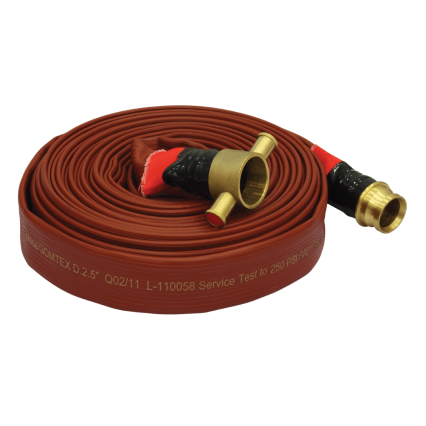 GOMTEX Fire Hose with coupling