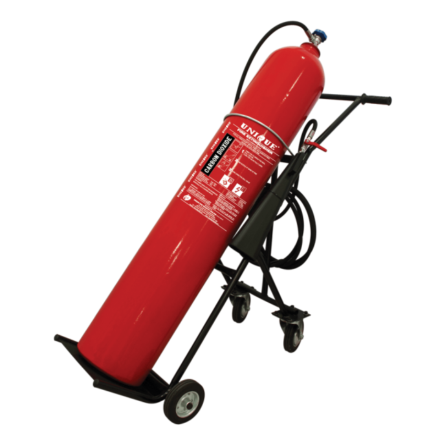 Trolley Type Carbon Dioxide Fire Extinguisher