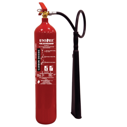 5 kg Portable Carbon Dioxide Fire Extinguisher