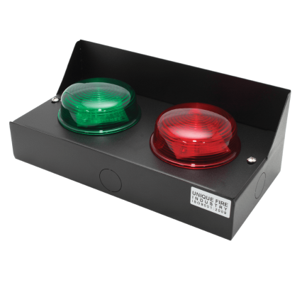 UNIQUE Twin Flashing Lights